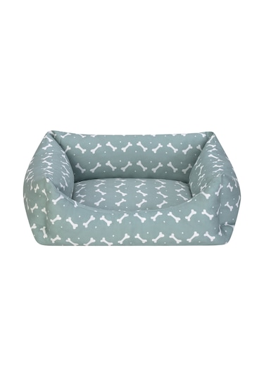 Pet Comfort Uniform Bone Mint Beyaz Kedi Köpek Yatağı S 50 x 40 CM