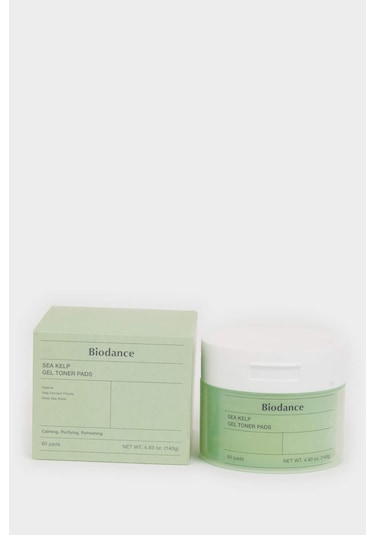 Defacto Biodance Sea Kelp Gel Toner Yatıştırıcı Tonik Ped 60 Adet H3437AXNS