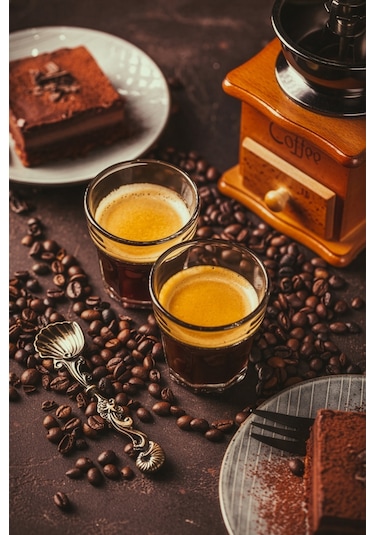 Aladeeb Espresso Kahve Çekirdeği Robusta Karışımı 1 KG