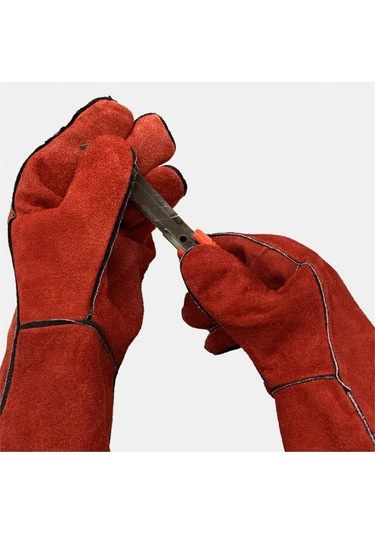 5 Adet Genel Maksatlı Kaynakçı Sıcak Temas Eldiveni