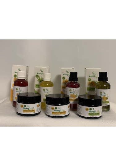 Mengü Şifa Aloe Vera Yüz ve Cilt Yağı 50 ML