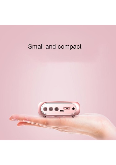 8w Ses Amplifikatörü Megafon Taşınabilir 2200ma Şarj Edilebilir Ses Hoparlörü Öğretmenler Tur Rehberi İçin Mikrofonlu Hoparlör