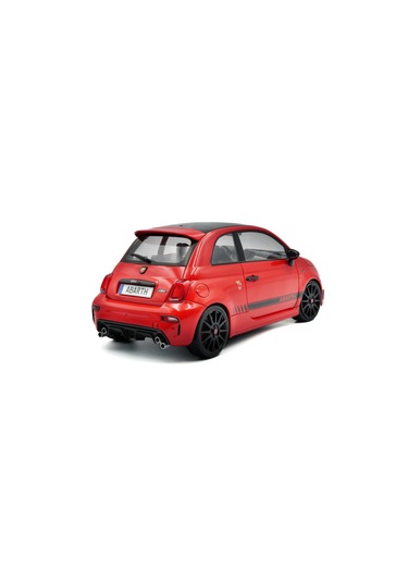 Solido 1:18 Fiat F595 Abarth Rosso Maranello 2022 Kırmızı Model A