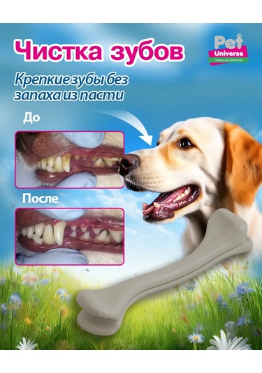 Pet Universe Köpekler İçin Kemik Şekilli Oyuncak, Dana Eti Aromalı, 15x3,5 Cm. Pu8002b 223264261