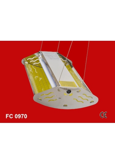 Yapışkan Bantlı Fc 0970 Sinek Tutucu- Teflon Kaplı