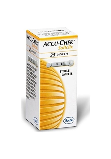 Accu-Chek Lancet 25'li
