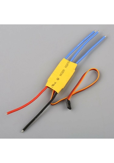 Dinosaurs Fırçasız Motor Için Dc 12v 30a Yüksek Hızlı Hız Kontrol Cihazı Fırçasız Motor Için Pwm Frekans Regülatörü