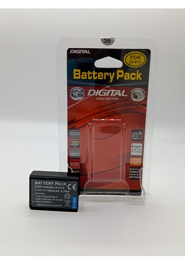 EFCELL CANON LP E 10 BATARYA