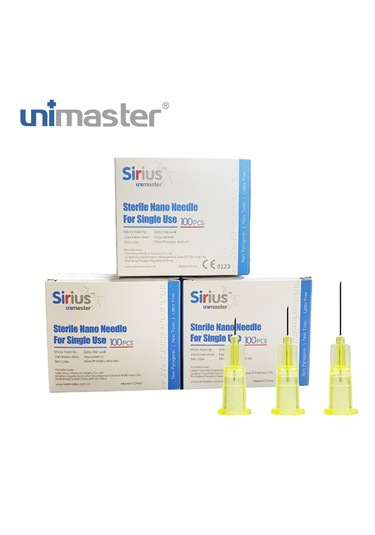 Unimaster Mezoterapi İğnesi 30 G X 4 Mm 100 Adet