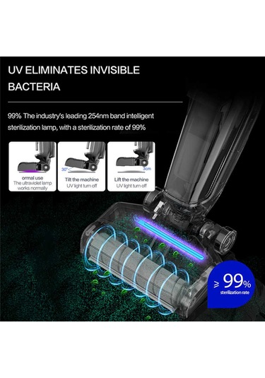 Bobot 830 Deep Cleaner Kablosuz Süpürge