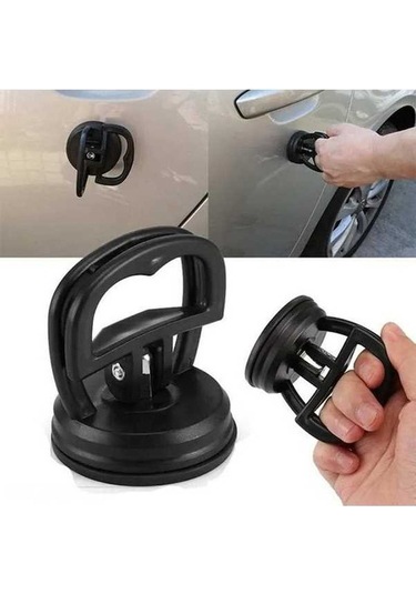 Novahub Araba Çukur Giderme Vakumlu Kupa, 5cm, Siyah, Pratik Onarım Aleti