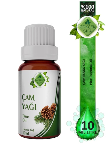 Çam Yağı Pine Essential Oil 10 Ml.