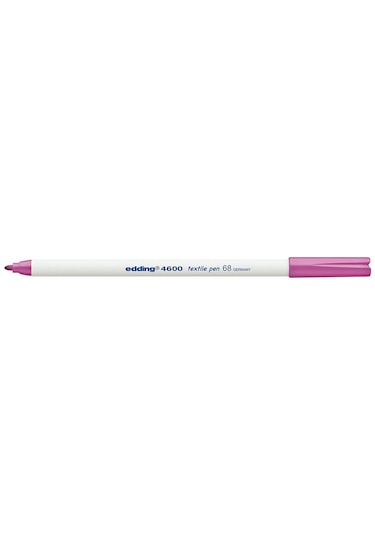 Edding 4600 Kumaş Kalemi - Neon Mor - N:68