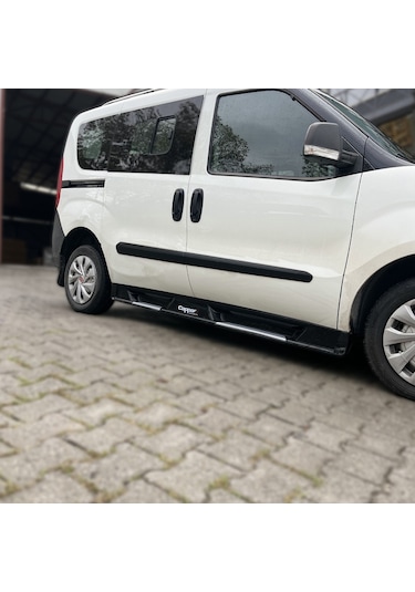 Fiat Doblo 2015-2022 Uyumlu Yan Basamak 6 Parça