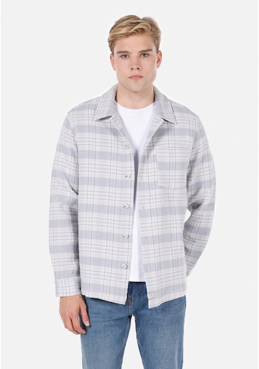 Colin's Colins Mavi Erkek Shacket Cl1072026 Q1.v1 Lbl Açık Mavi