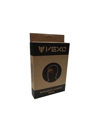 Vexo Neopren Motosıklet Maskesı Genıs