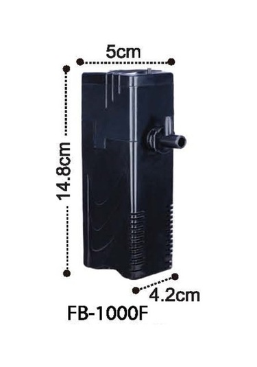 Dophin İç Filtre 300 L/h