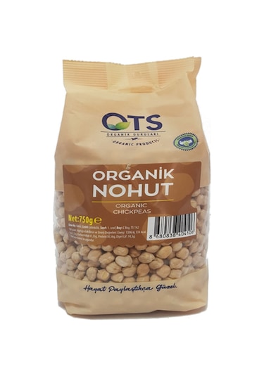 Ots Organik Nohut 750 G