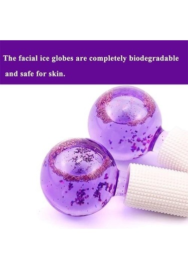 Küre Silindirler Yüz Arıtma Için Serin Küre Yüz Arıtma Masaj Küre Kürek Için Kürek Yatıştırıcı Buz Soğutma Rulo Güzellik Küre Ev Kullanım Güzellik Cihazları 0c04f6 Mor