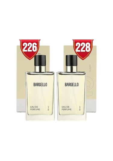 Bargello 226 + 228 Oriental Kadın Parfüm 2 x 50 ML