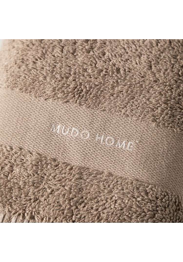 Mudo Home Mudo Home Koyu Bej El Havlusu 30x50