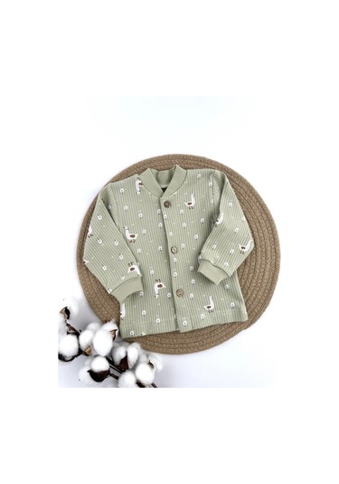 Svetik 2'li Yeni Doğanlar İçin Düğazlı Body Seti 474345173 Sütlü