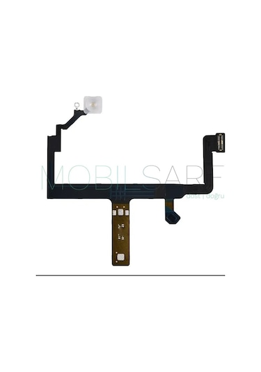 Apple  Uyumlu  iPhone 15 Flash Üst Mikrofon Filmi Çok Renkli
