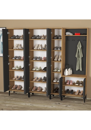 Kalenderdekor1 Kalender Dekor Rose-1-3-4-4 Rs06 Portmanto Vestiyer Ayakkabılık