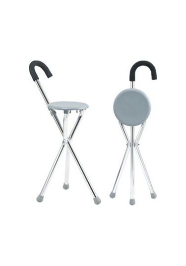 Medikaltec Oturaklı Alüminyum Medikal Baston