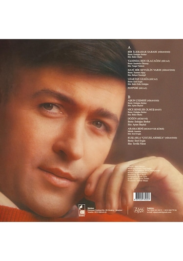 Erol Evgin - Yeni Bir Gün Doğarken Plak