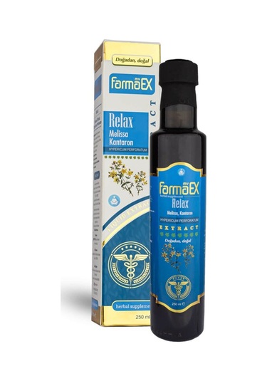 Myfarmaex Relax Melissa Kantaron Extract Melisa Kantaron 250 ML