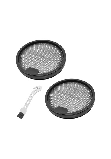 Leasetake Dreame T10 / T20 / T30 İçin Hepa Ön Filtre Xiaomi G9 / G10 Elektrikli Süpürge Yıkanabilir Yedek Hepa Filtreler