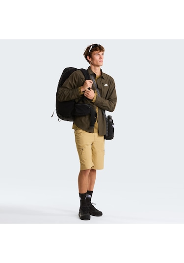 The North Face M Sequoia Long Sleeve Erkek Gömlek C-the0a8fu521l21l Yeşil