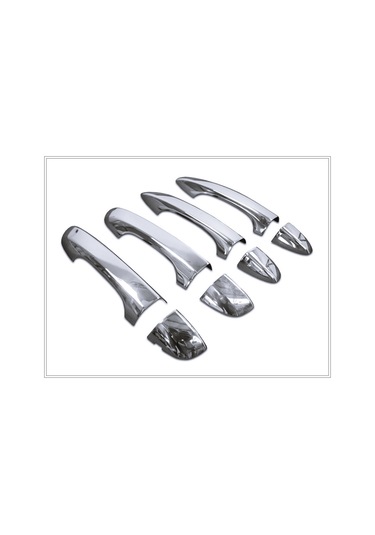 Vw Passat B8 Krom Kapı Kolu 4 Kapı 2014-2019 Arası P.Çelik