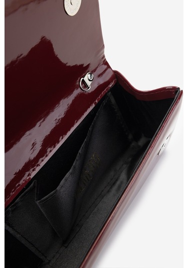 Valmenti Kadın Vegan Bordo Rugan Abiye Çanta 1083 0018 Bn Cnt Y25 Bordo Rgn Bordo