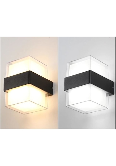 ECONA ECN-4066 DIŞ MEKAN DEKORATİF LED APLİK Diğer