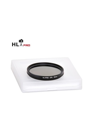 Hlypro 52mm Cpl Dairesel Polarize Filtre