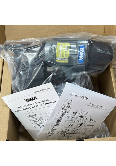 Yama YAT-CN65 Havalı Rulo Çivi Çakma Tabancası