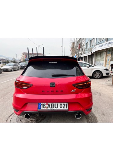 Seat Cap Plastik Leon Mk3 Spoiler Eki