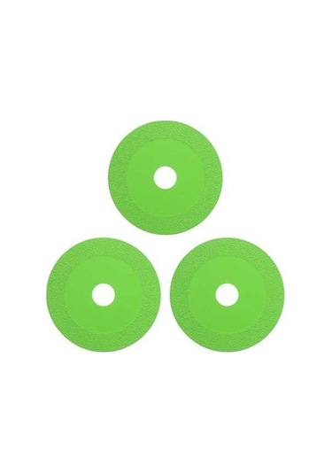 Tongxida 100mm Elmas Kesme Diski - Cam, Şerbetli Ağac Ve Şişe İçin 3'lü Paket - Açılı Taşlama Makinesi Uyumlu