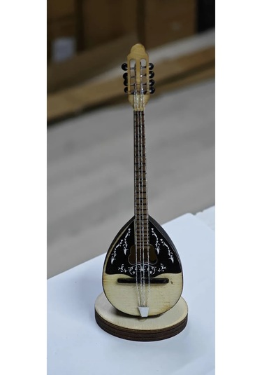 Minyatür Hediyelik Masa Üstü Yunan Buzukisi