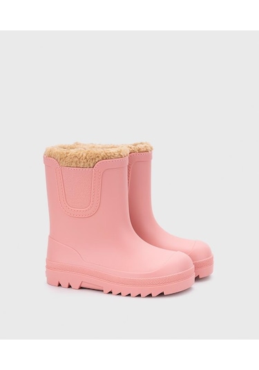 Igor W10340-402 Verona Borreguito Kız Çocuk Yağmur Çizmesi Pembe