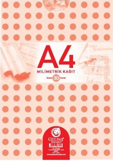 Gülpaş Teknik Resim Defteri A-4 30 Yp. 144