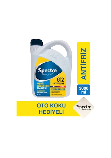 Mercedes Uyumlu Bmw Mavi Antifriz 3Lt.