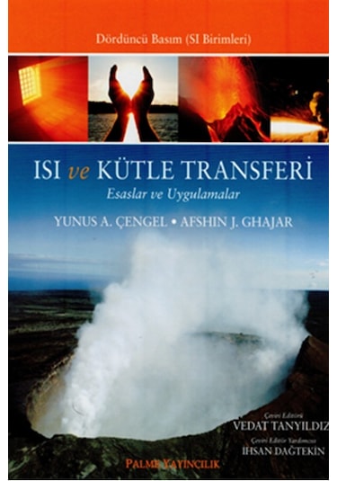 Isı ve Kütle Transferi xYunus Çengelx -Palme