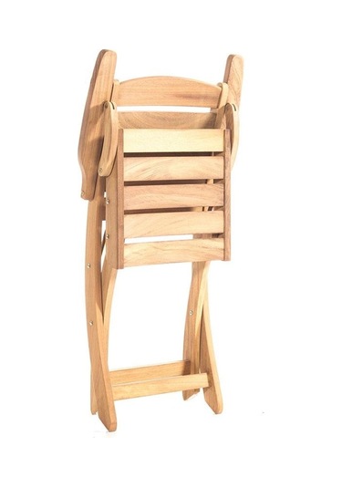 Rehome Mirage İroko Kollu Sandalye Kahverengi