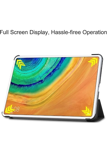 Duxweel Huawei Uyumlu Matepad Pro 10.8 '' Standlı Mıknatıslı Deri Kılıf