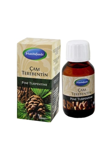 Mecitefendi Çam Terebentin 3 x 50 ML