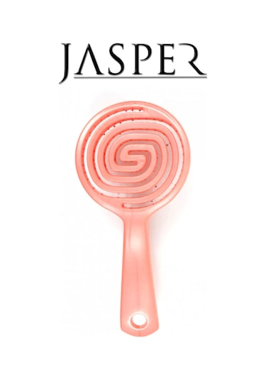 Jasper Pro Üç Boyutlu Saç Masaj Fırçası Oval Saç Tarağı