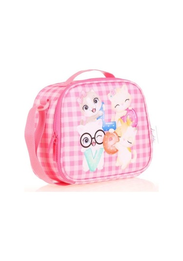 Kaukko Kıds Beslenme Çantası Sweet Love L7198